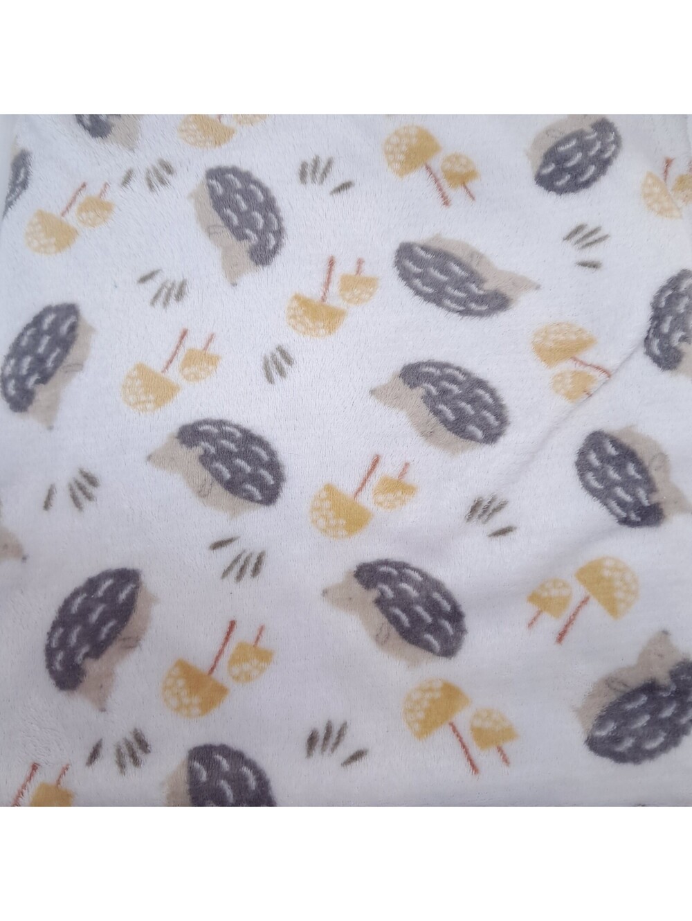 Parents Choice Hedgehog Baby Blanket Mushroom plush Security Lovey Walmart